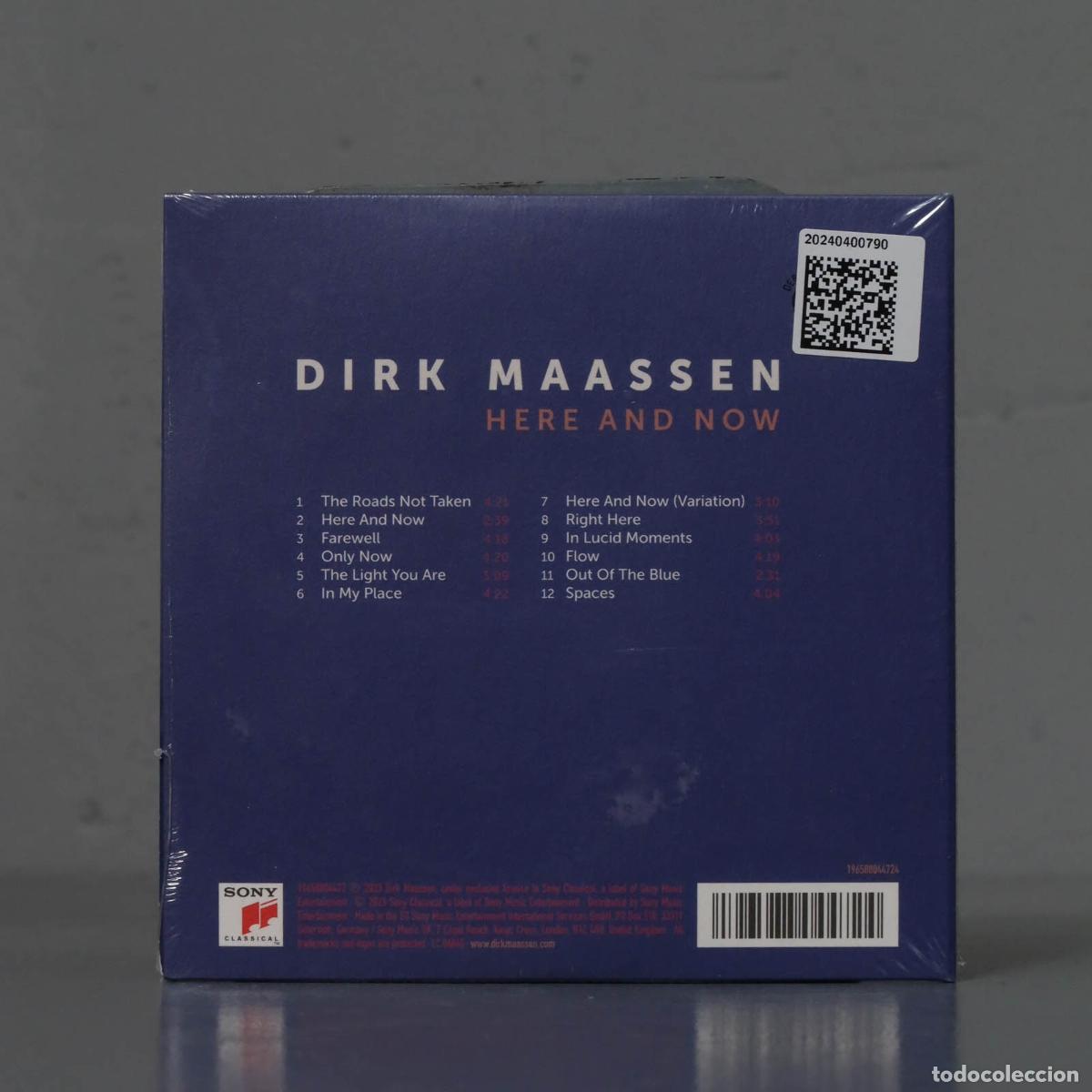 CDs de m&uacute;sica: CD. Maassen,Dirk Here and Now . PRECINTADO - Foto 2