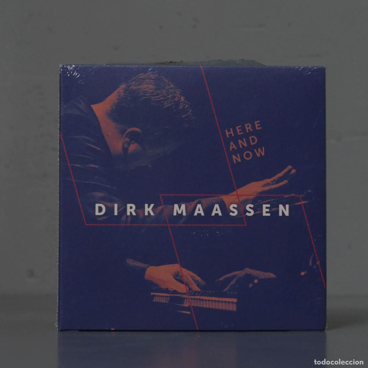 CDs de m&uacute;sica: CD. Maassen,Dirk Here and Now . PRECINTADO - Foto 1