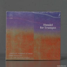CDs de Música: CD. GEORGE FRIDERIC HANDEL FOR TRUMPET. JONES. PRECINTADO