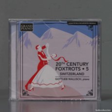 CDs de Música: CD. GOTTLIEB WALLISCH 20TH CENTURY FOXTROTS: SWITZERLAND - VOLUME 5. PRECINTADO