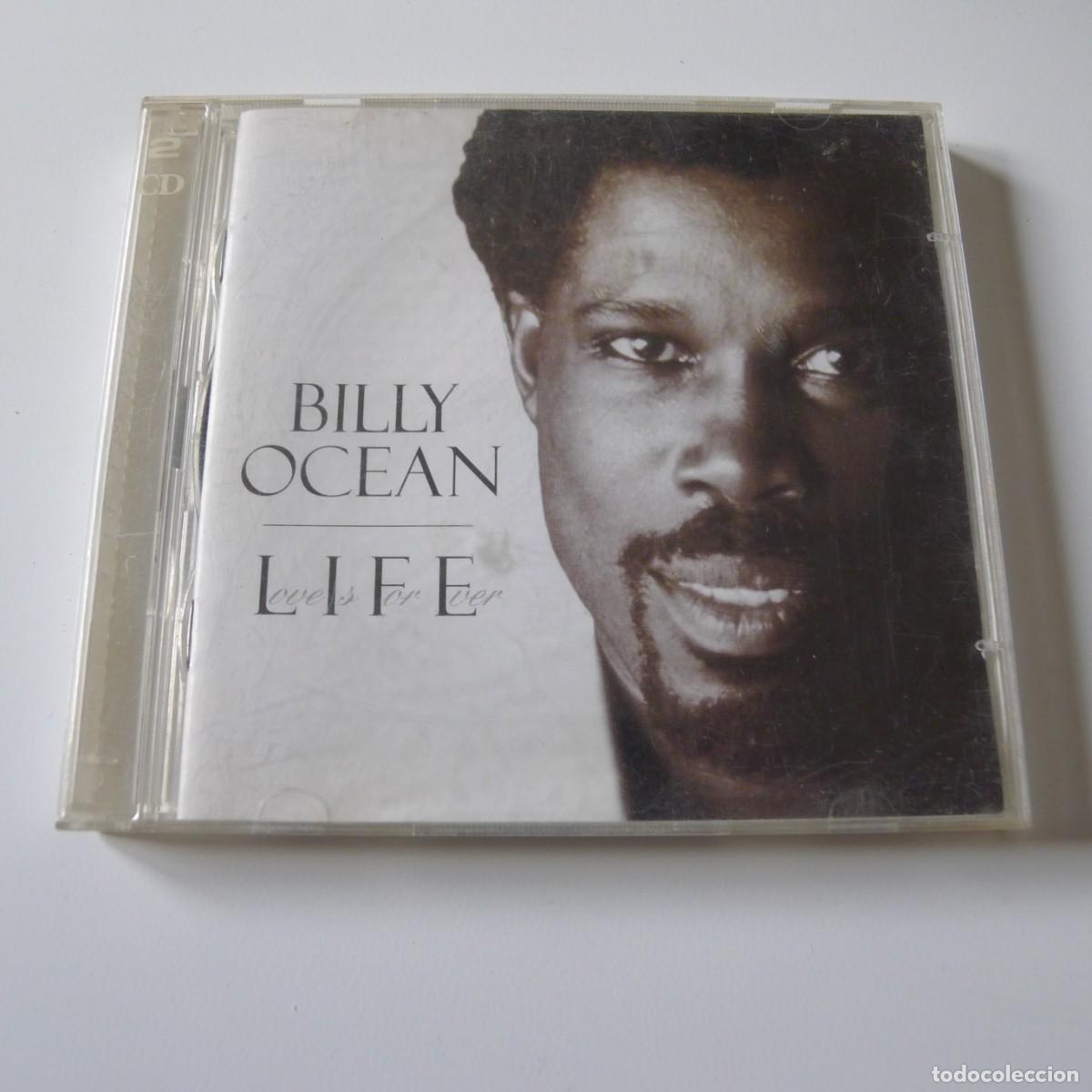 CDs de m&uacute;sica: BILLY OCEAN : LIFE 2CD - Foto 1