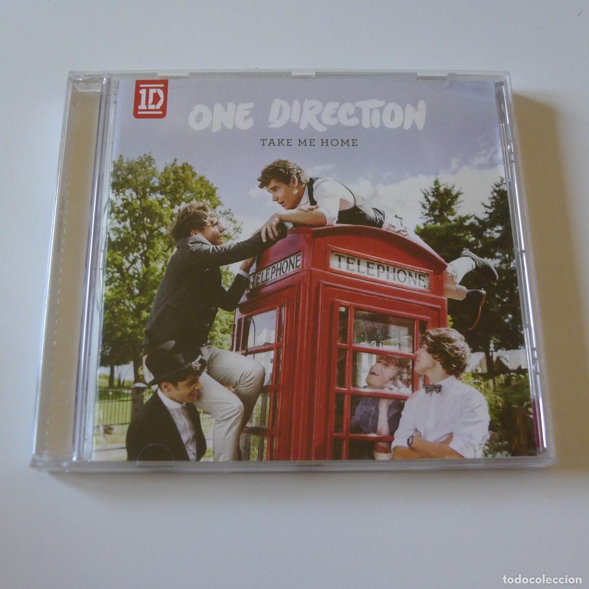 CDs de m&uacute;sica: ONE DIRECTION, TAKE ME HOME. CD - Foto 1