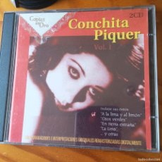CDs de Música: CONCHITA PIQUER, COPLAS DE ORO. DOBLE 2CD