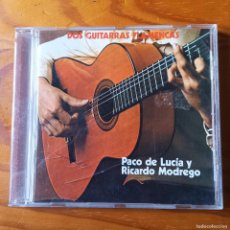 CDs de Música: PACO DE LUCIA Y RICARDO MODREGO, DOS GUITARRAS FLAMENCAS. CD