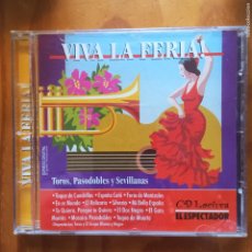 CDs de Música: VIVA LA FERIA! - CD TOROS, PASODOBLES Y SEVILLANAS.