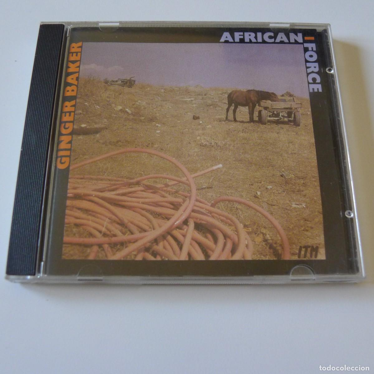 CDs de m&uacute;sica: Ginger Baker &ndash; African Force CD - Foto 1