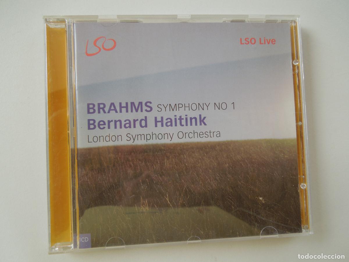 CDs de m&uacute;sica: BRAHMS -SYMPHONY N&ordm; 1 - BERNARD HAITINK - CD - Foto 1