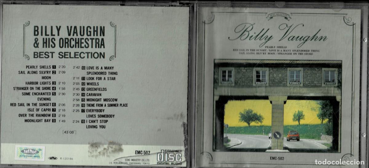 CDs de m&uacute;sica: BILLY VAUGHN. CD-CLASICA-2562 - Foto 1