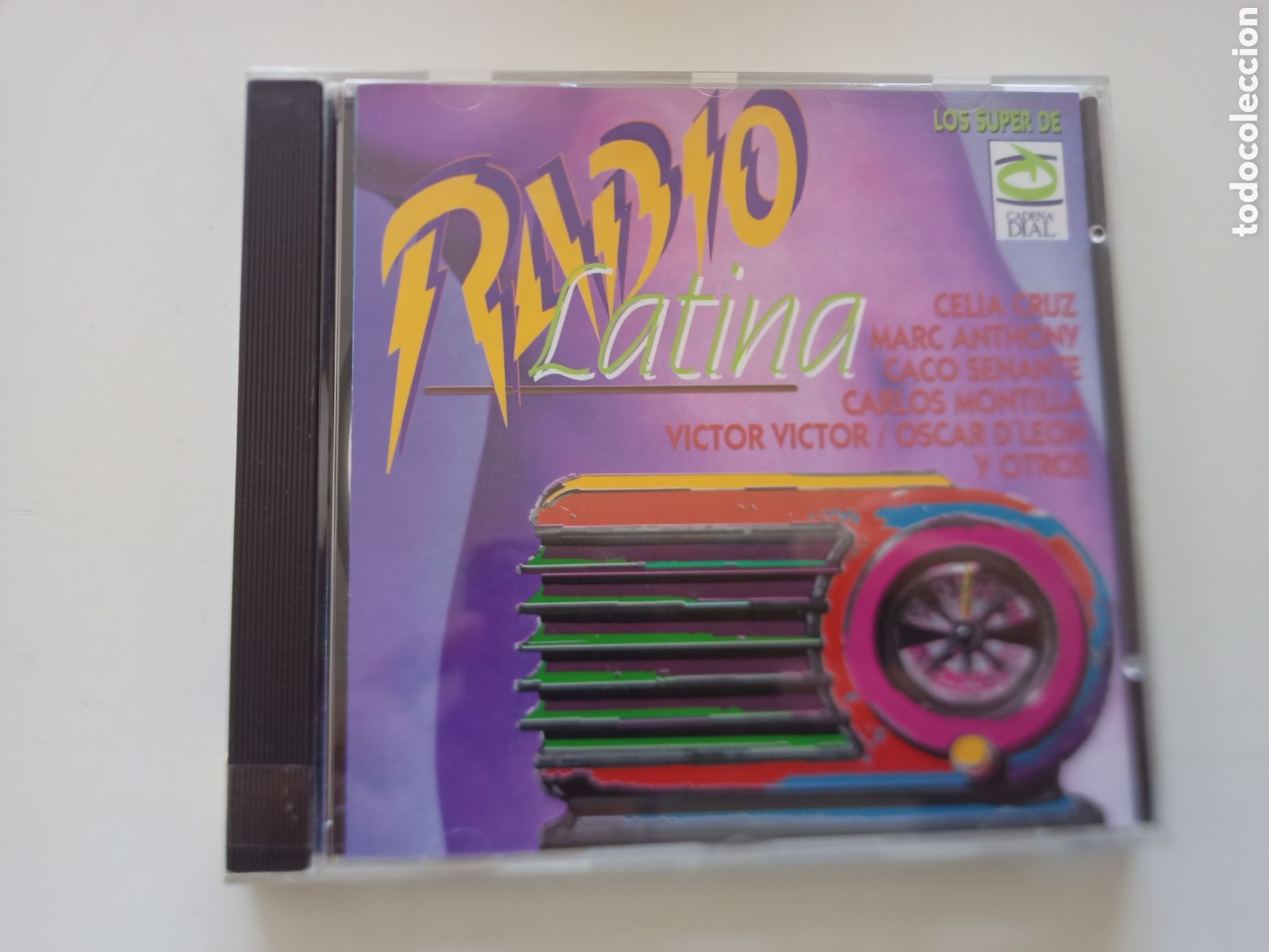 CDs de m&uacute;sica: Radio Latina - Foto 1