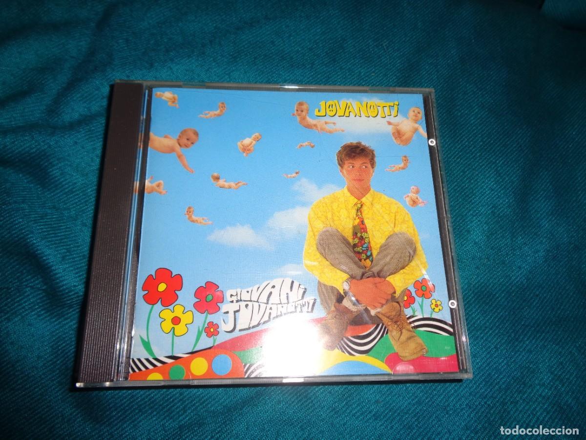 CDs de m&uacute;sica: GIOVANI JOVANOTTI. JOVANOTTI. CD. IMPECABLE (#) - Foto 1