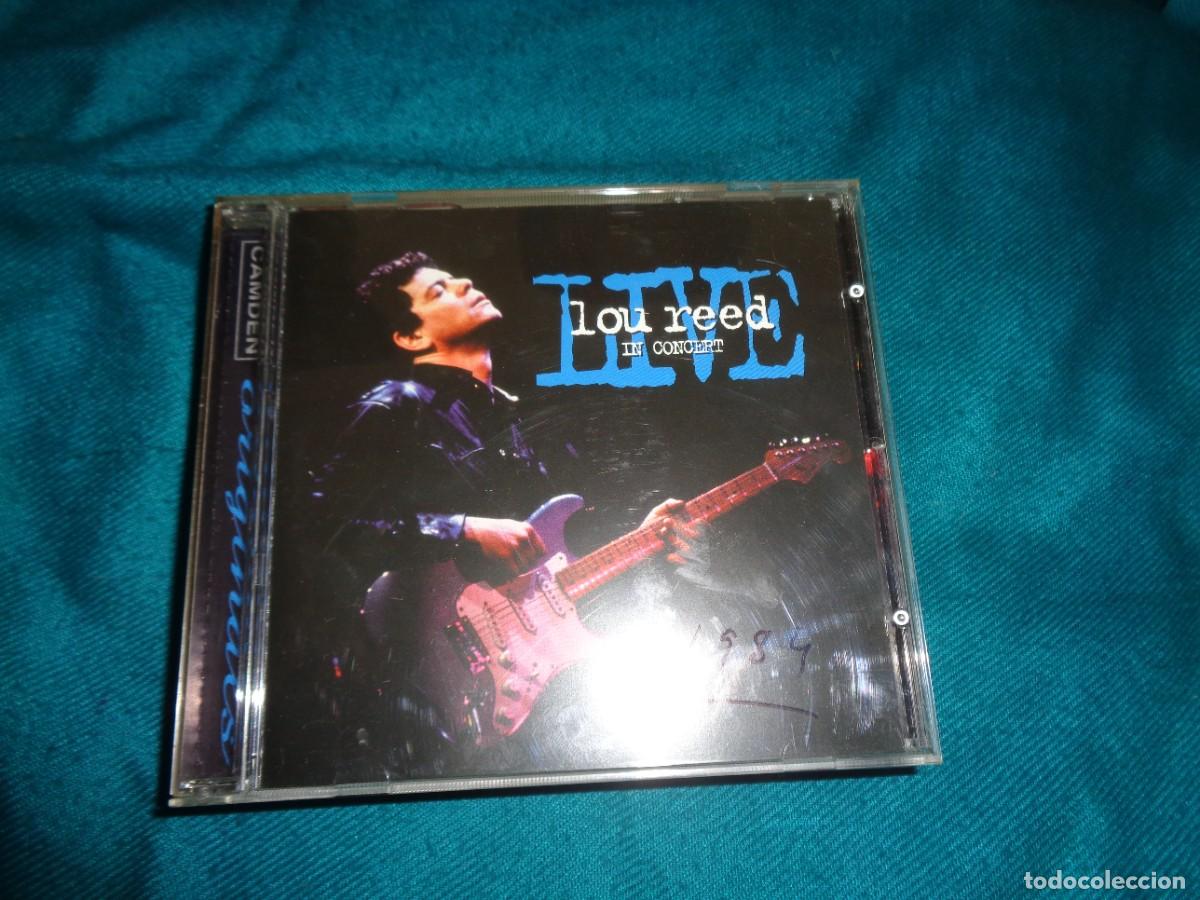 CDs de m&uacute;sica: LOU REED. LIVE IN CONCERT. CD. IMPECABLE (#) - Foto 1