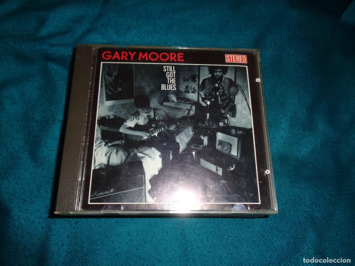 CDs de m&uacute;sica: GARY MOORE. STILL GOT THE BLUES. CD. IMPECABLE (#) - Foto 1
