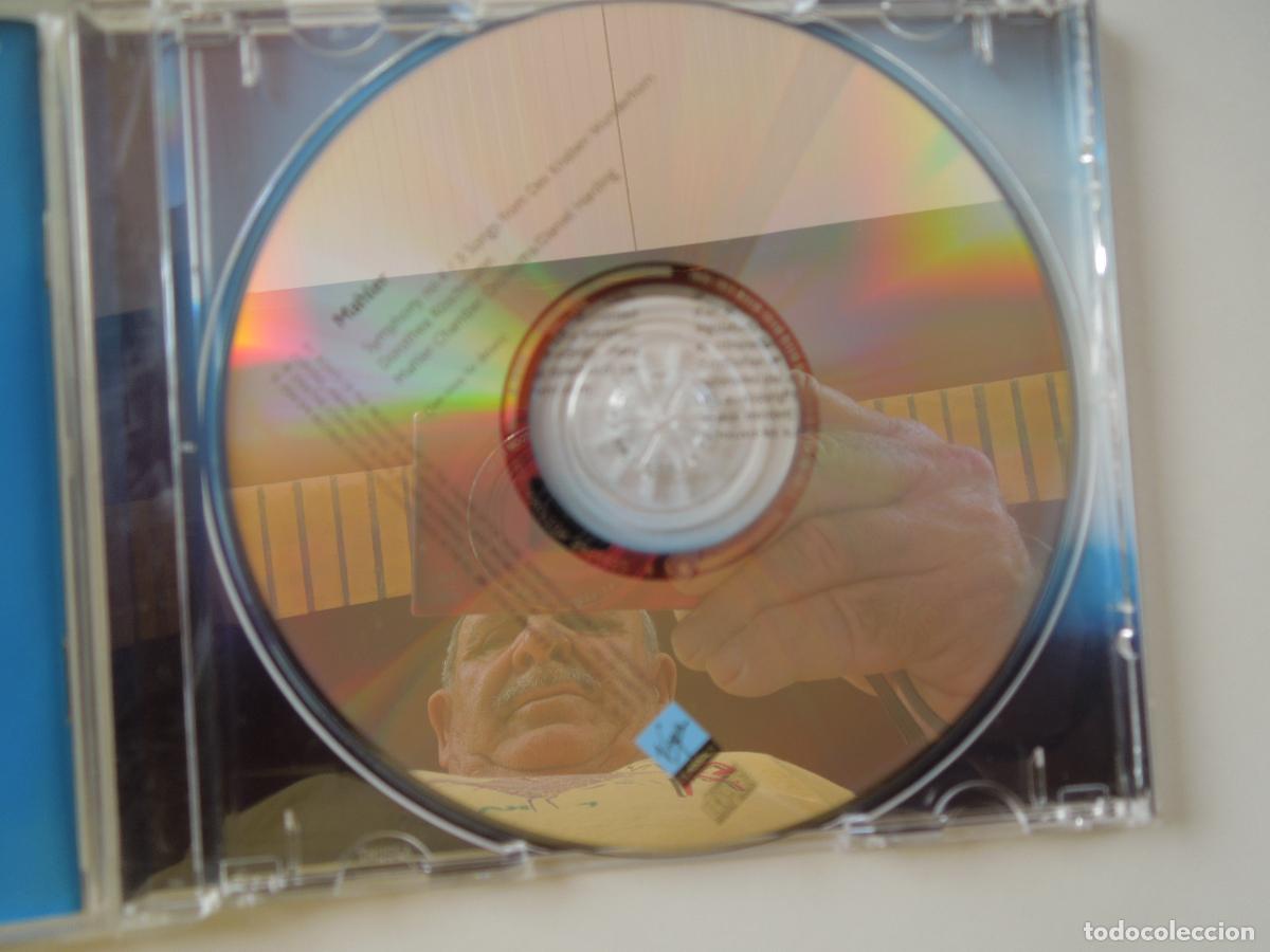 CDs de m&uacute;sica: MAHLER - SYMPHONY N&ordm; 4 - LIEDER - DANIEL HARDING - CD - Foto 2