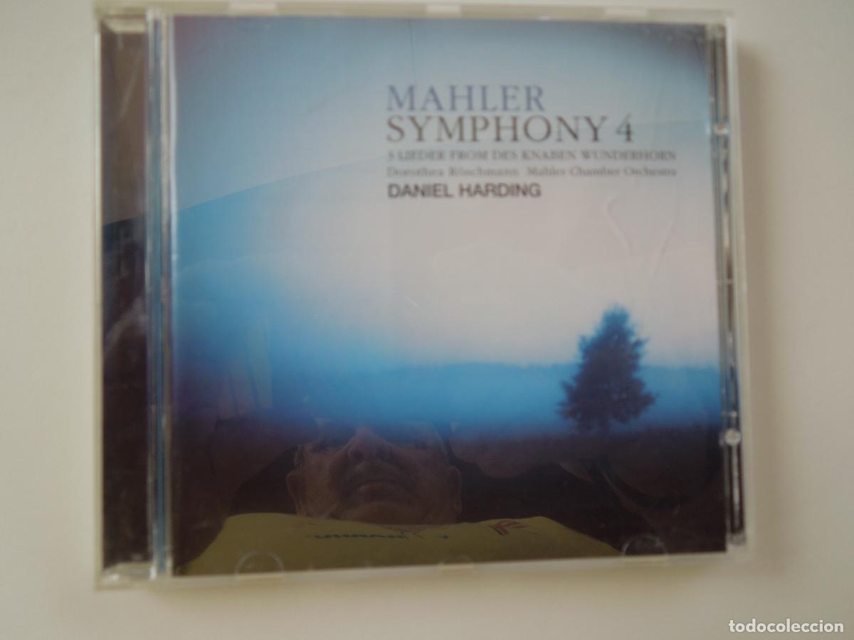 CDs de m&uacute;sica: MAHLER - SYMPHONY N&ordm; 4 - LIEDER - DANIEL HARDING - CD - Foto 1