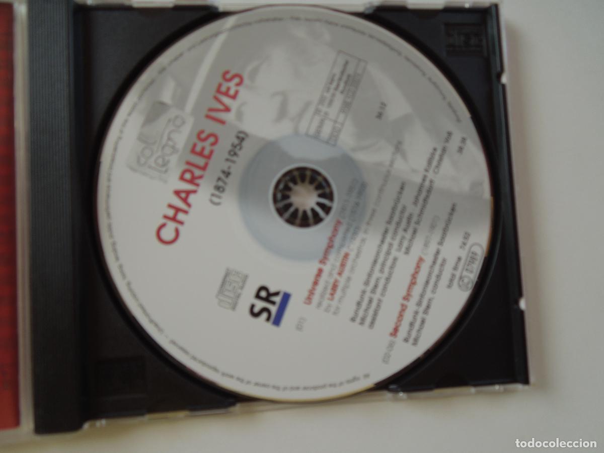 CDs de m&uacute;sica: CHARLES IVES - UNIVERSE SYMPHONY , SECOND SYMPHONY - CD - Foto 2