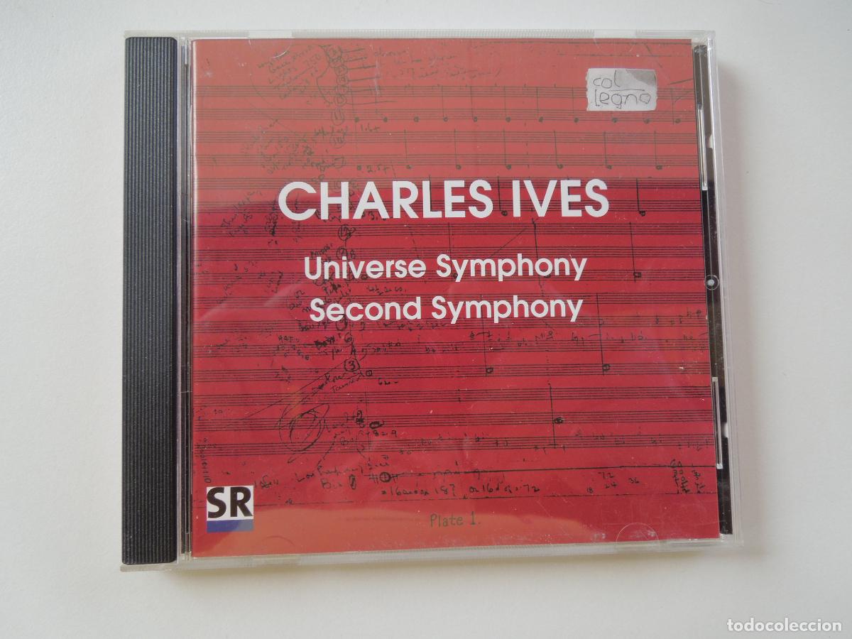 CDs de m&uacute;sica: CHARLES IVES - UNIVERSE SYMPHONY , SECOND SYMPHONY - CD - Foto 1