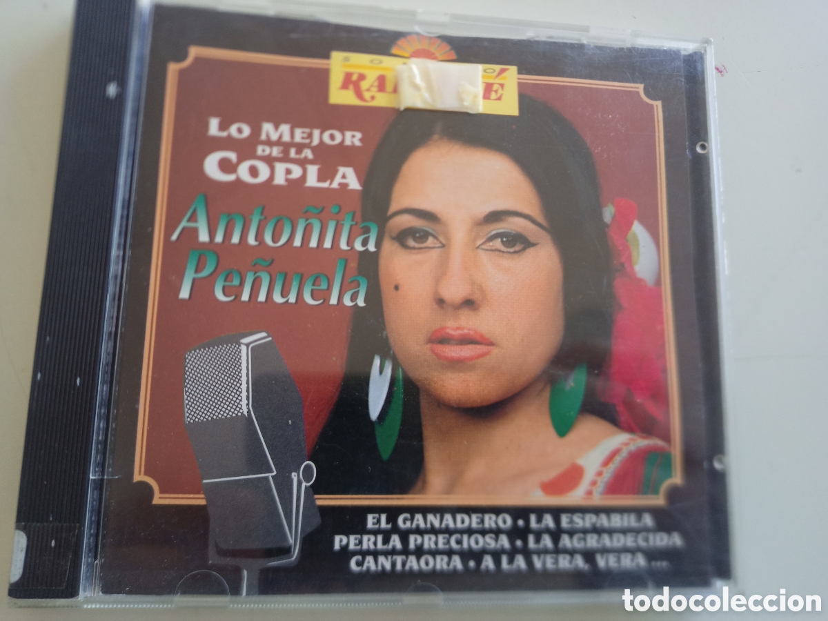 CDs de m&uacute;sica: Anto&ntilde;ita Pe&ntilde;uela - Foto 1