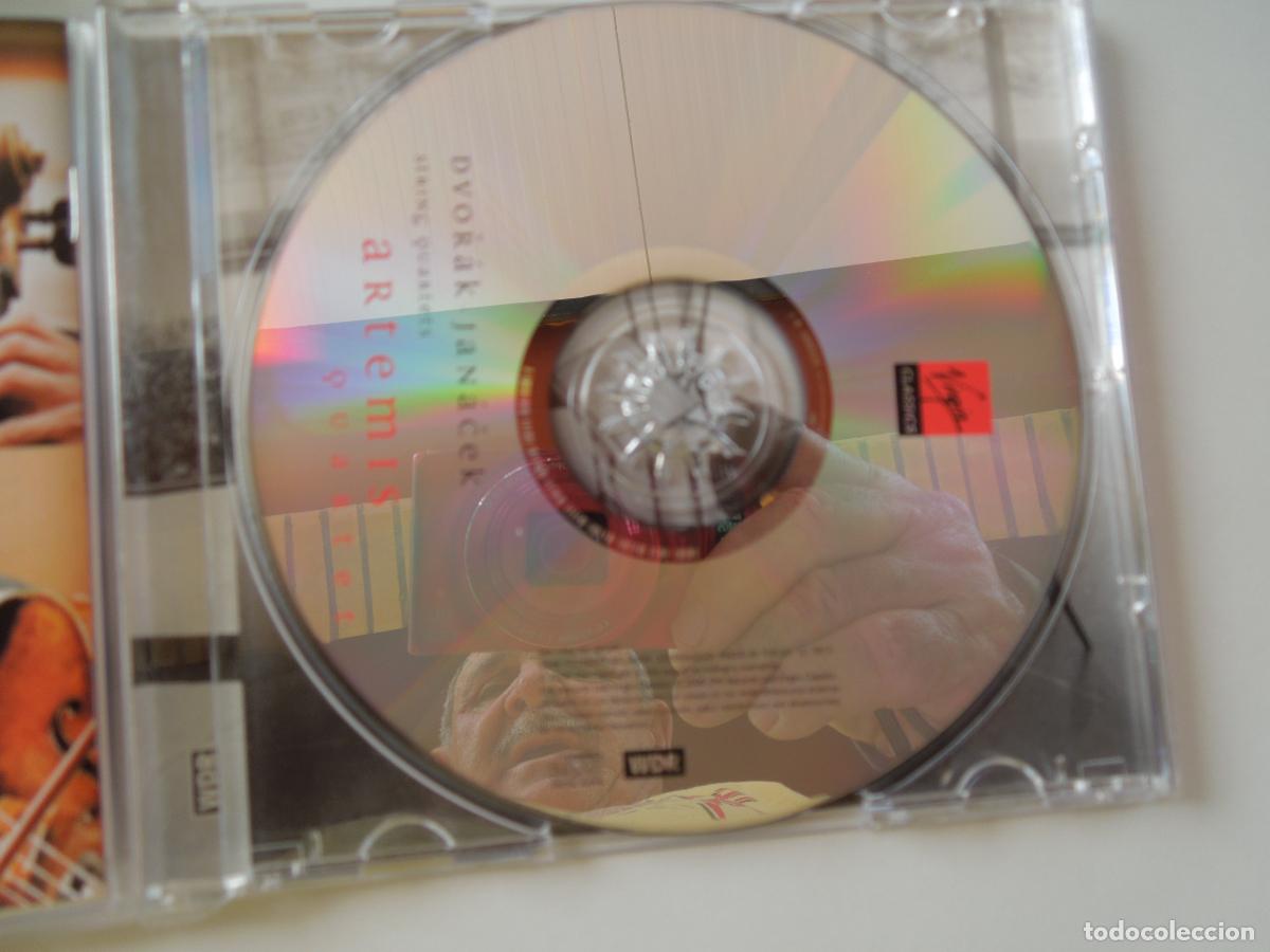 CDs de m&uacute;sica: DVOR&Aacute;K -JANACEK - ARTEMIS QUERTET - String Quartet No. 13 Op. 106- String Quartet No. 2 CD - Foto 2