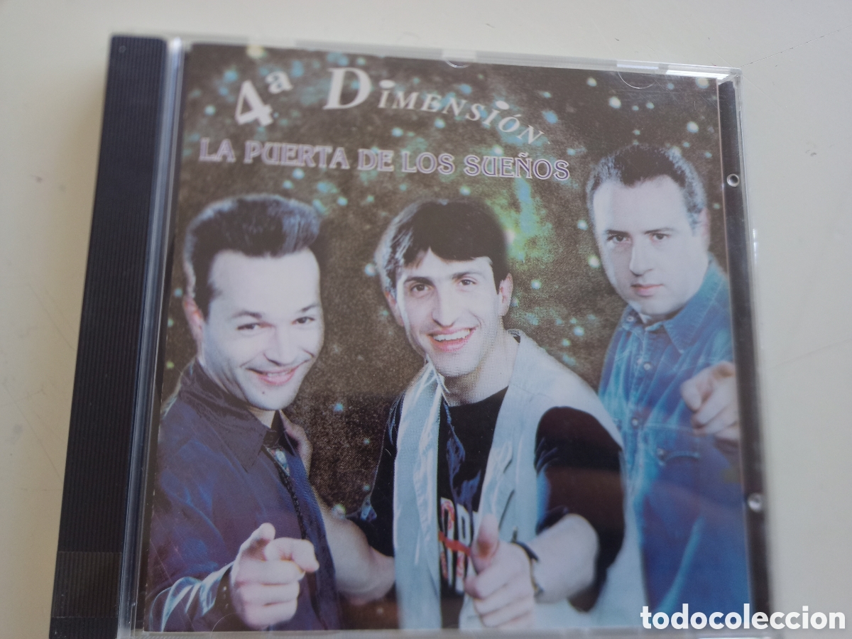 CDs de m&uacute;sica: Cuarta Dimensi&oacute;n - La puerta de los sue&ntilde;os - Foto 1