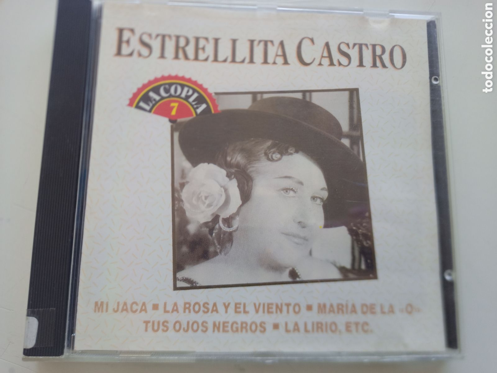 CDs de m&uacute;sica: Estrellita Castro - Ra&iacute;ces - Foto 1
