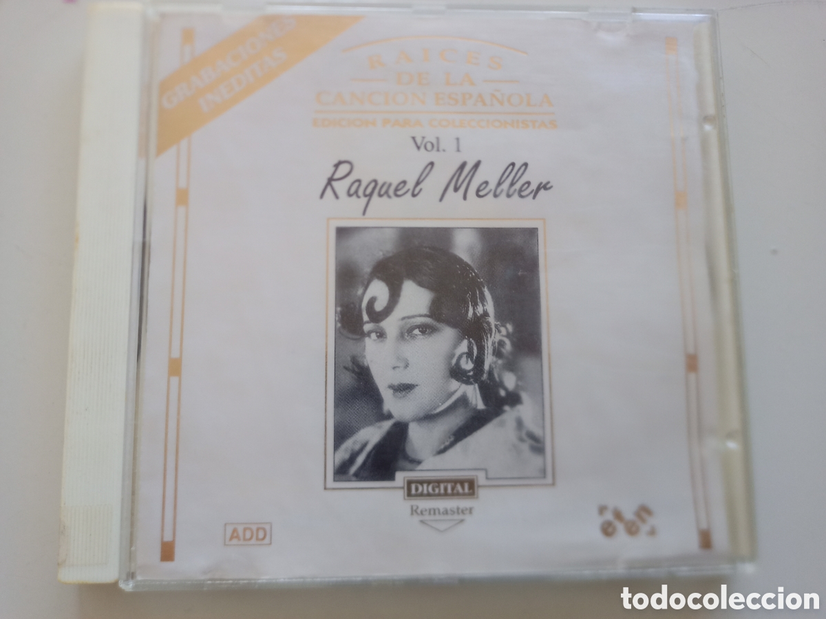 CDs de m&uacute;sica: Raquel Meller - Raices - Foto 1