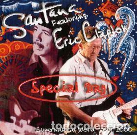 CDs de m&uacute;sica: CD SANTANA With E. Clapton - Special Day - Live 2000 - Foto 1