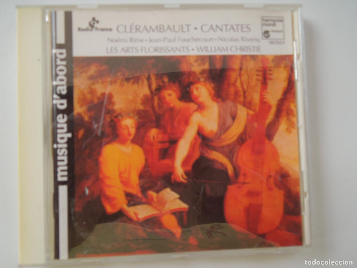 Musik-CDs: CLERAMBAULT - CANTATES - WILLIAM CHRISTIE - LES ARTS FLORISSANTS - CD