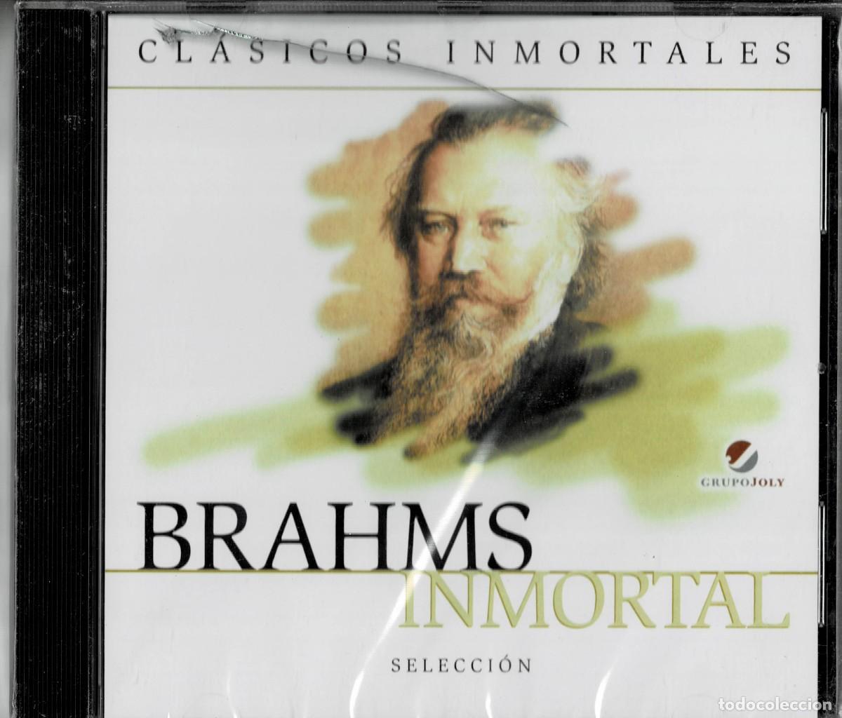 CDs de m&uacute;sica: BRAHMS INMORTAL. CD-CLASICA-2587 - Foto 1