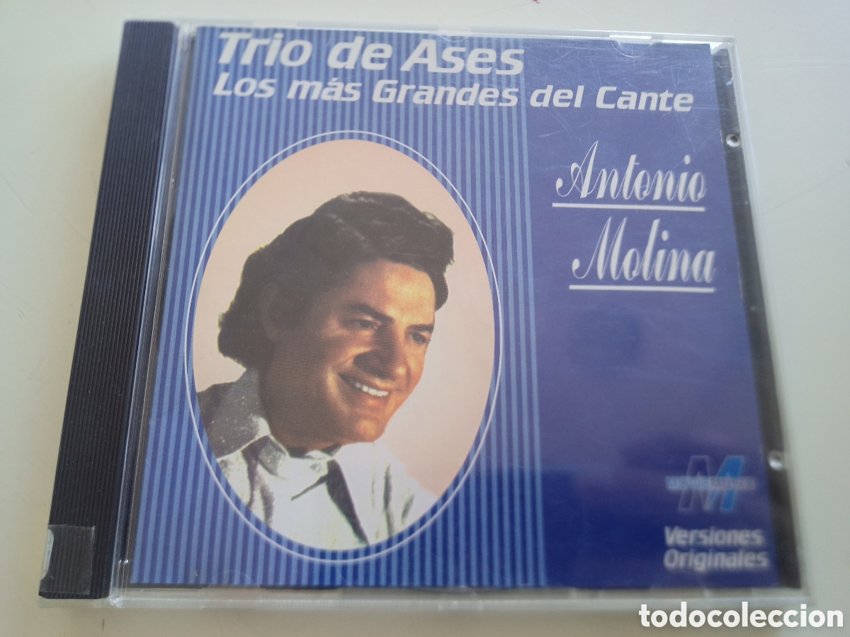 CDs de m&uacute;sica: Trio de Ases - Antonio Molina - Foto 1