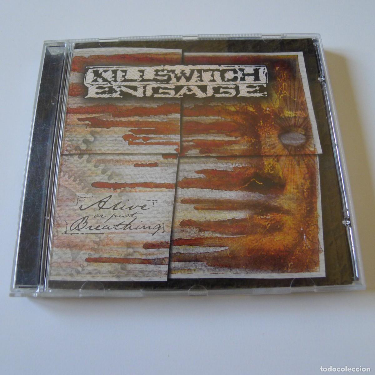 CDs de m&uacute;sica: KILLSWITCH ENGAGE - ALIVE OR JUST BREATHING CD - Foto 1