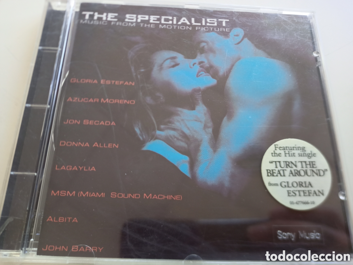 CDs de m&uacute;sica: The Especialist - Bso - Foto 1