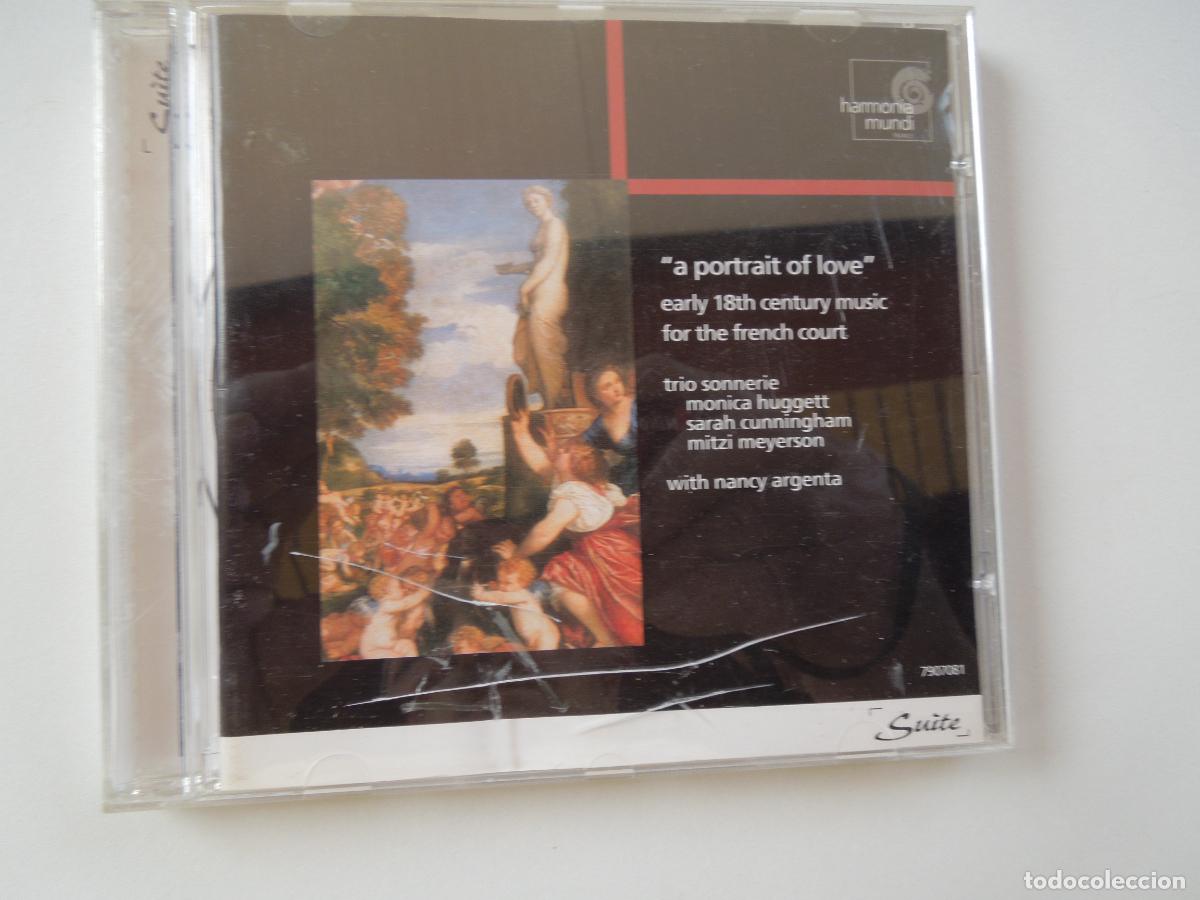 CDs de M&uacute;sica: A PORTRAIT OF LOVE - TRIO SONNERIE WITH NANCY ARGENTA- CD