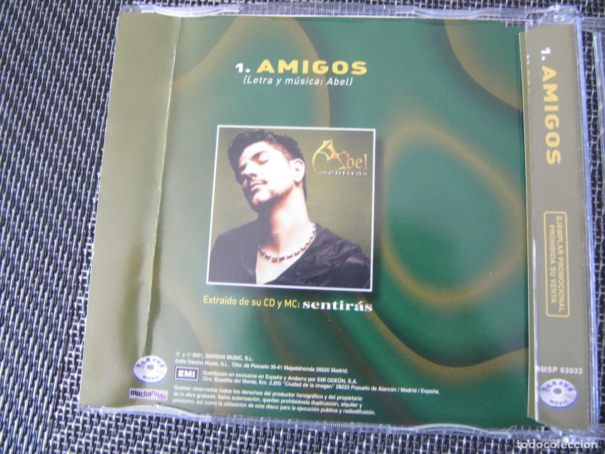 CDs de m&uacute;sica: ABEL AMIGOS CD SINGLE - Foto 2
