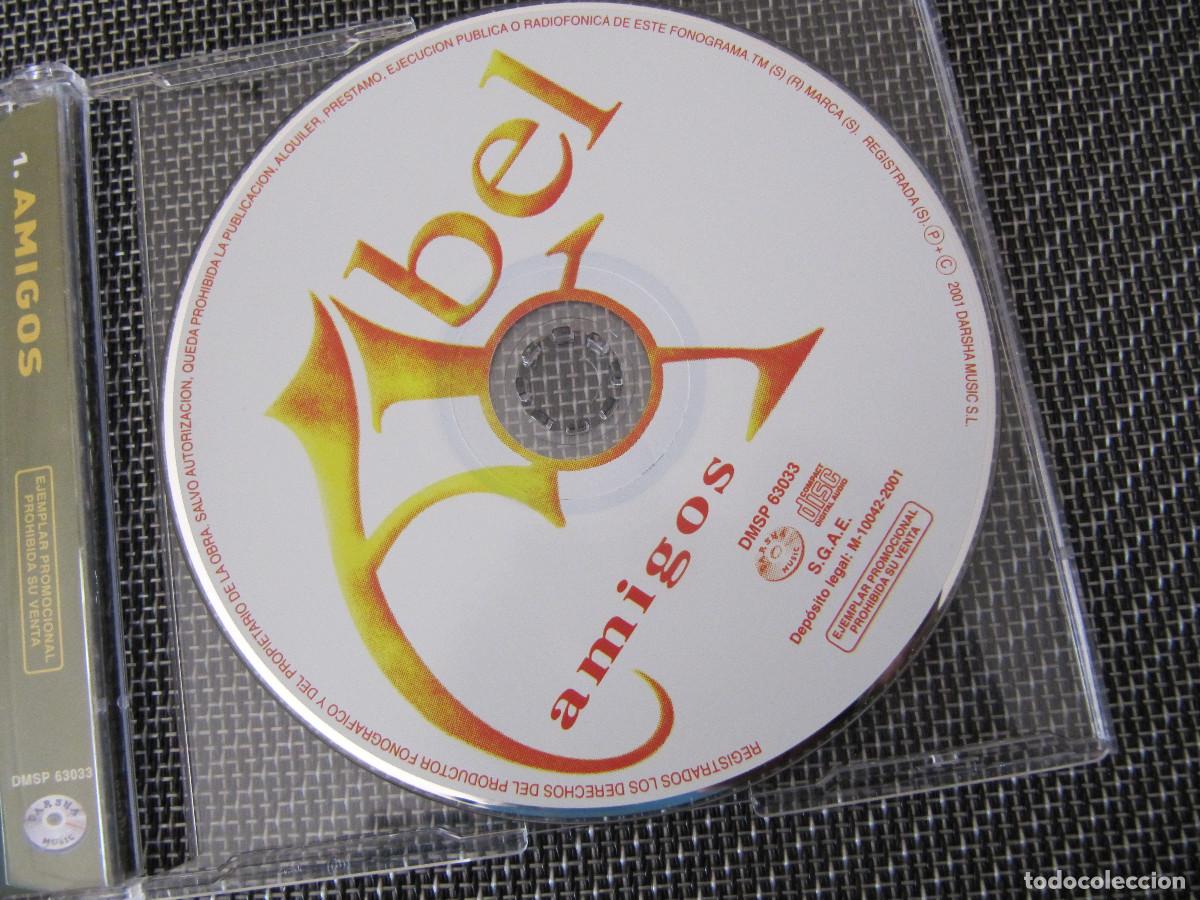 CDs de m&uacute;sica: ABEL AMIGOS CD SINGLE - Foto 3