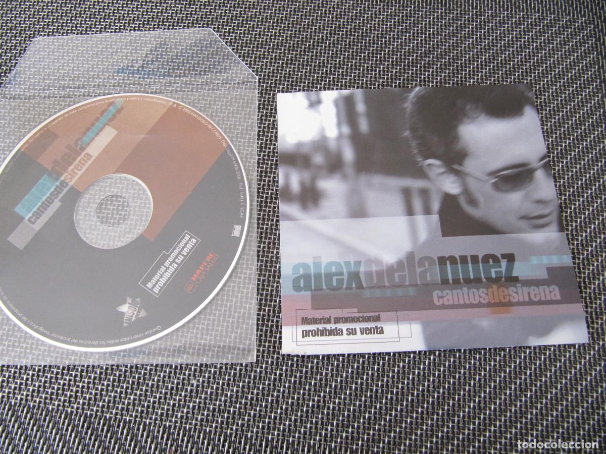 CDs de m&uacute;sica: ALEX DE LA NUEZ CANTOS DE SIRENA CD SINGLE - Foto 1