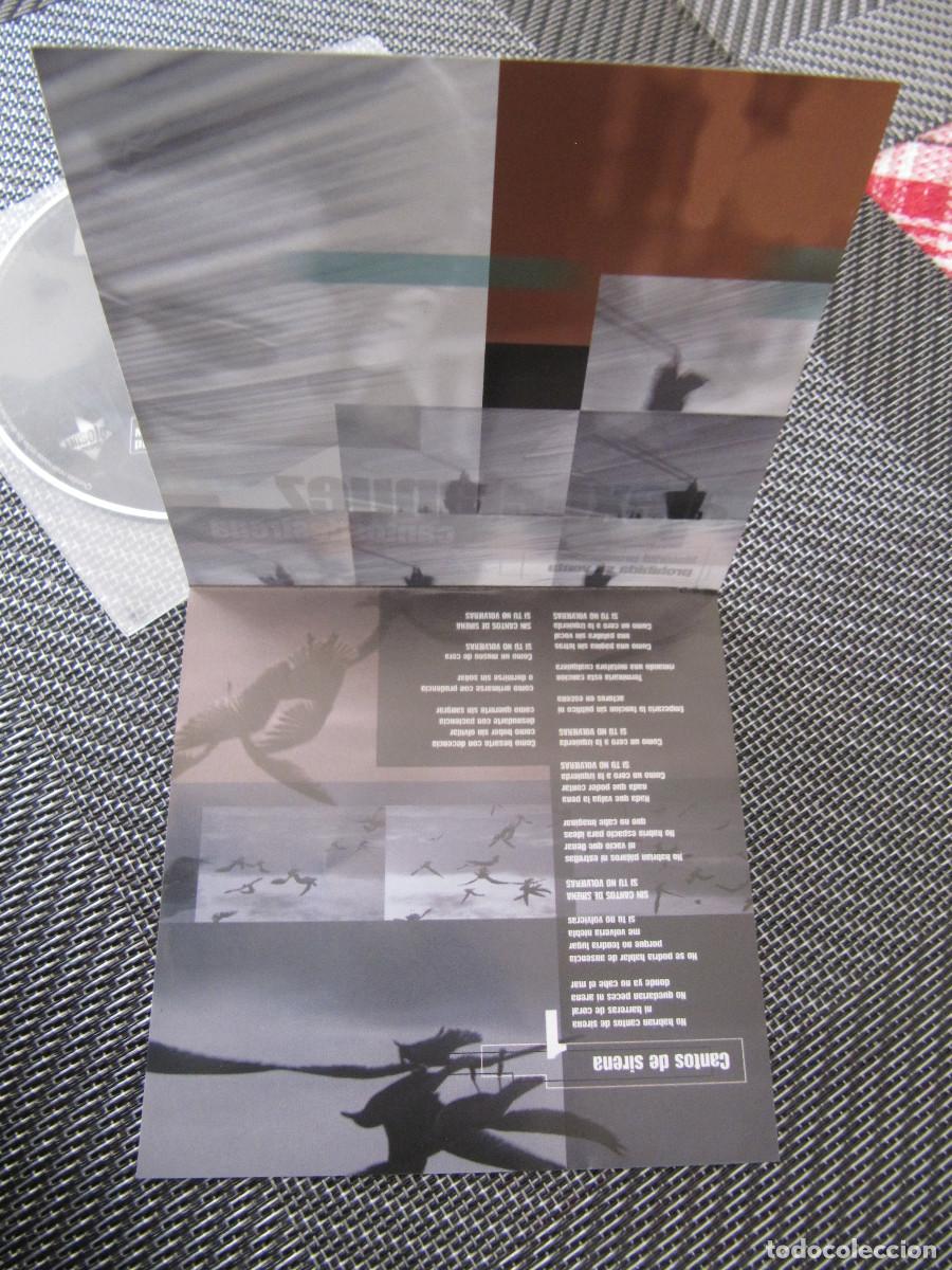 CDs de m&uacute;sica: ALEX DE LA NUEZ CANTOS DE SIRENA CD SINGLE - Foto 2
