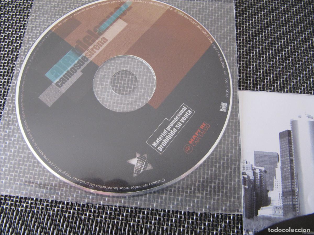 CDs de m&uacute;sica: ALEX DE LA NUEZ CANTOS DE SIRENA CD SINGLE - Foto 4