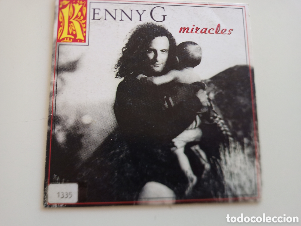 CDs de m&uacute;sica: Kenny G - Miracles ( single CD) - Foto 1