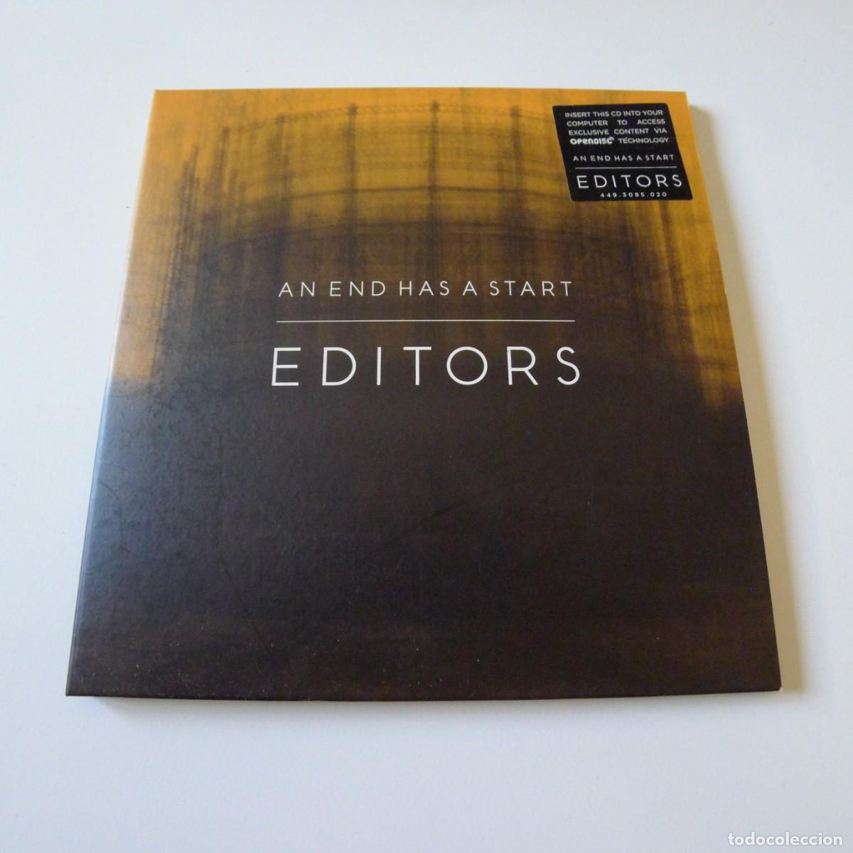 CDs de m&uacute;sica: EDITORS : AN END HAS A START CD digipack 10 temas - Foto 1