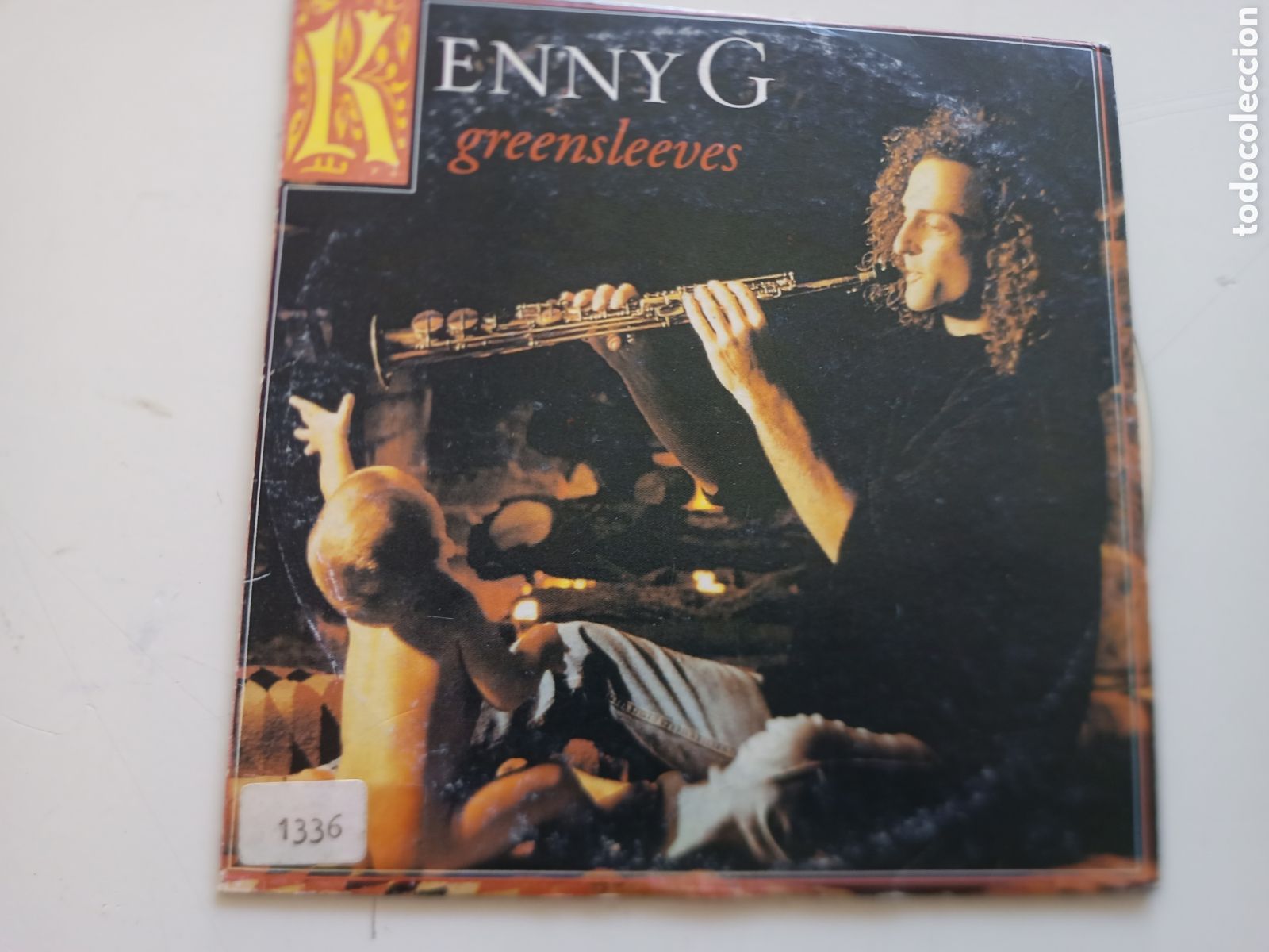 CDs de m&uacute;sica: Kenny G - Greensleeves (CD single) - Foto 1