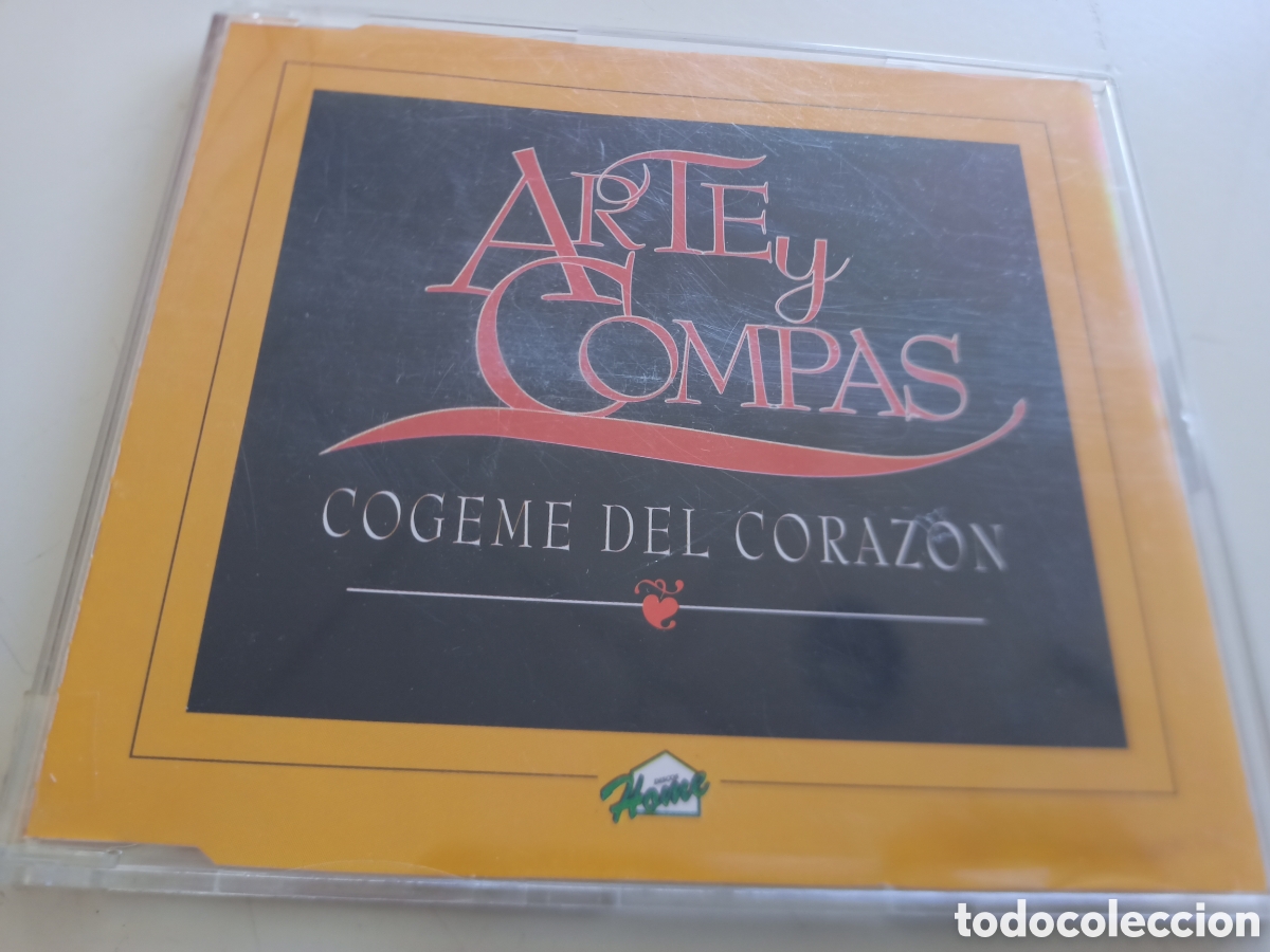 arte y compás - cógeme el corazón (cd single) - Compra venta en  todocoleccion