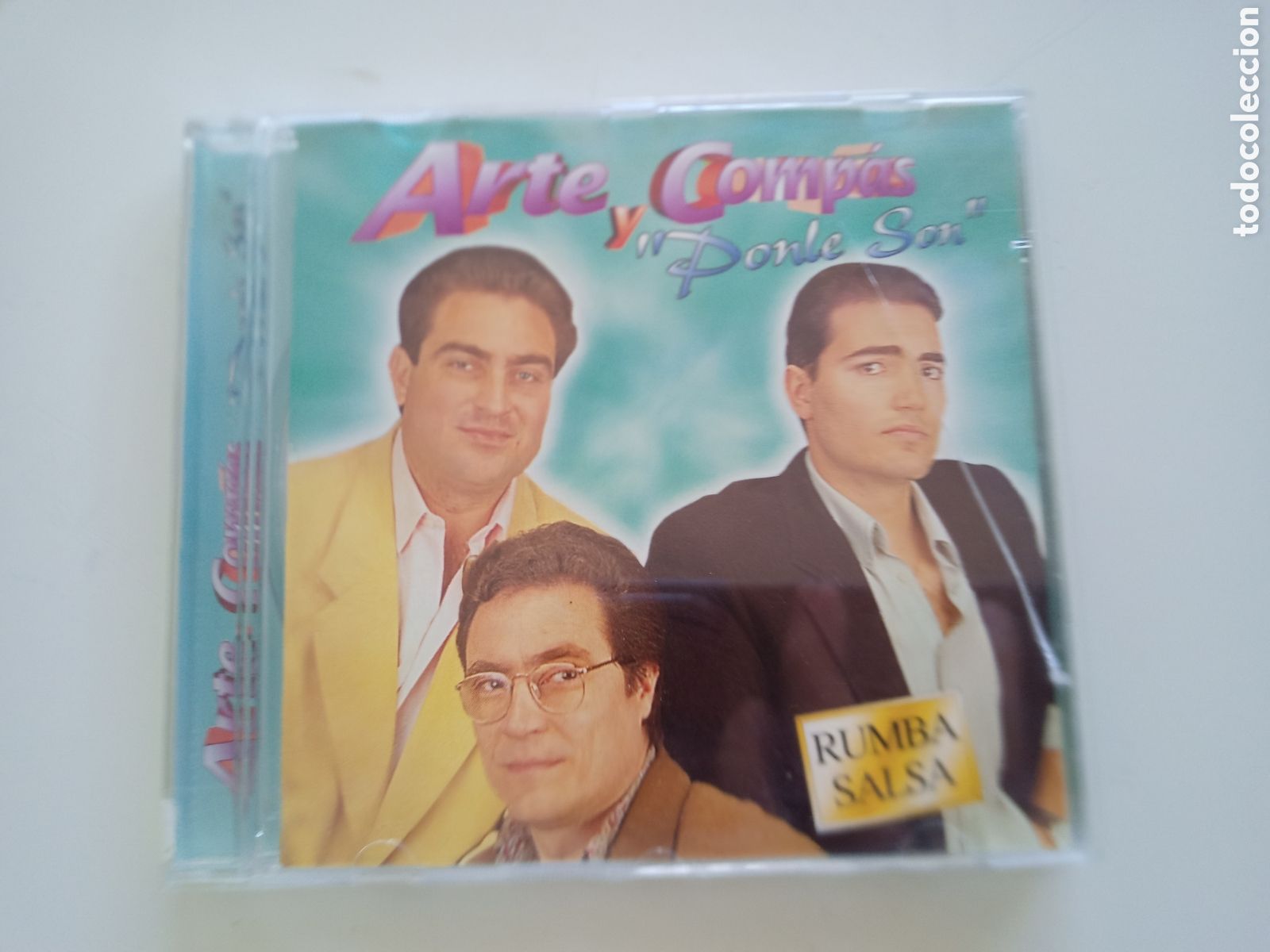 CDs de m&uacute;sica: Arte y comp&aacute;s - Ponle son - Foto 1