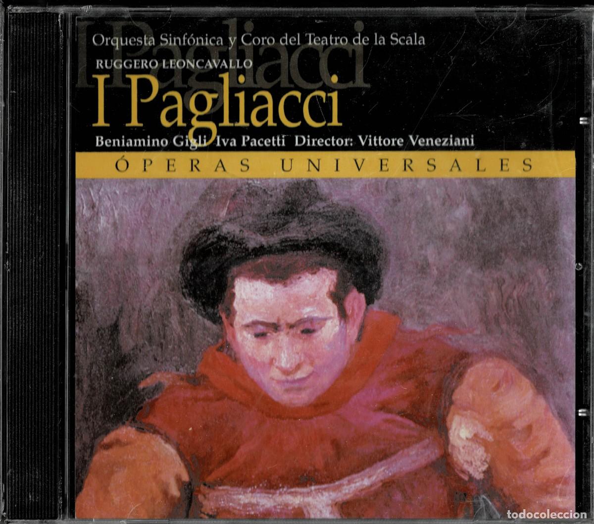 CDs de m&uacute;sica: I PAGLIACCI. CD-CLASICA-2602 - Foto 1