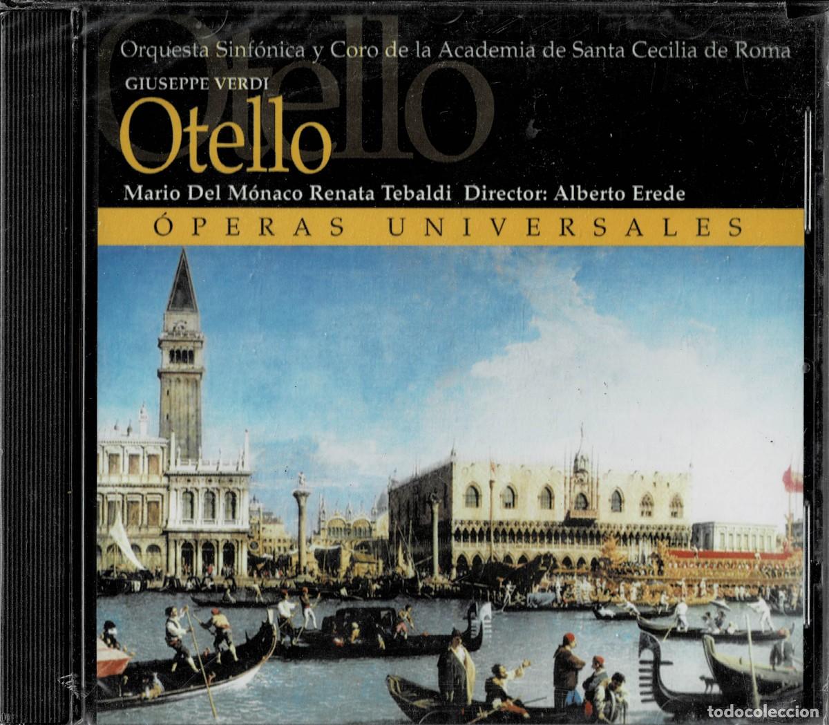 CDs de m&uacute;sica: OTELLO. CD-CLASICA-2605 - Foto 1