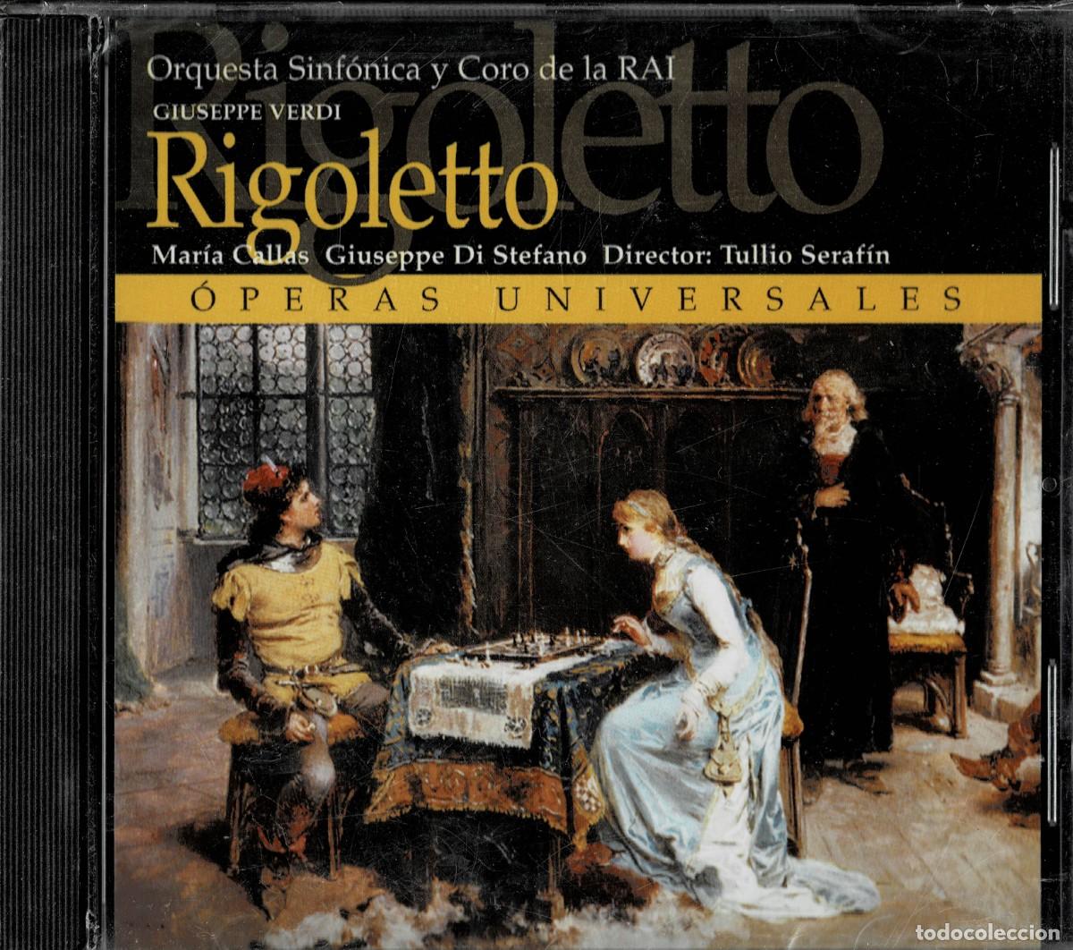 CDs de m&uacute;sica: RIGOLETTO. CD-CLASICA-2609 - Foto 1