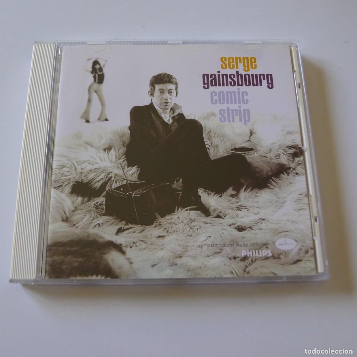 CDs de m&uacute;sica: SERGE GAINSBOURG : COMIC STRIP CD - Foto 1