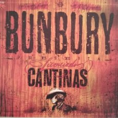 CDs de Música: BUNBURY LICENCIADO CANTINAS, DIGIPACK 2011