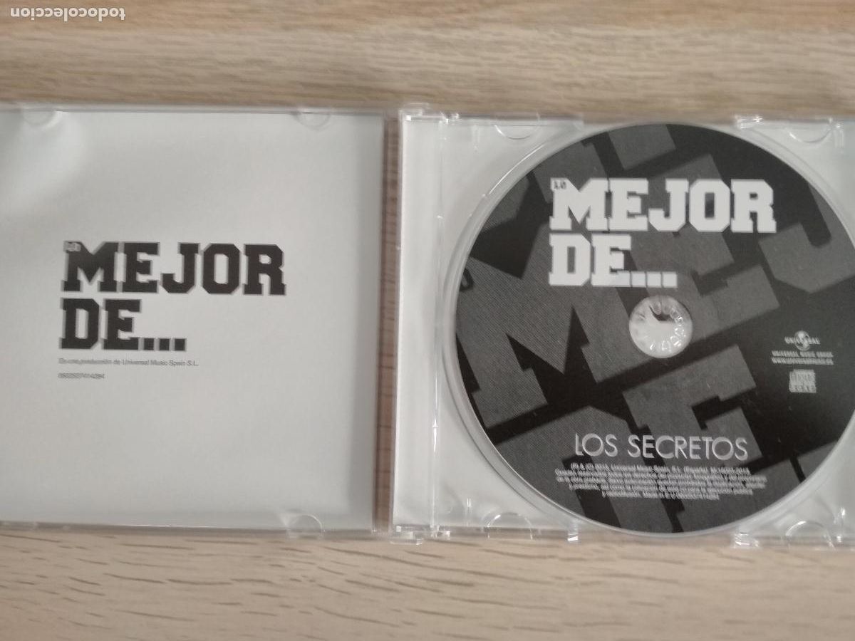 CDs de m&uacute;sica: Lo Mejor De... Los Secretos 2013 - Foto 2
