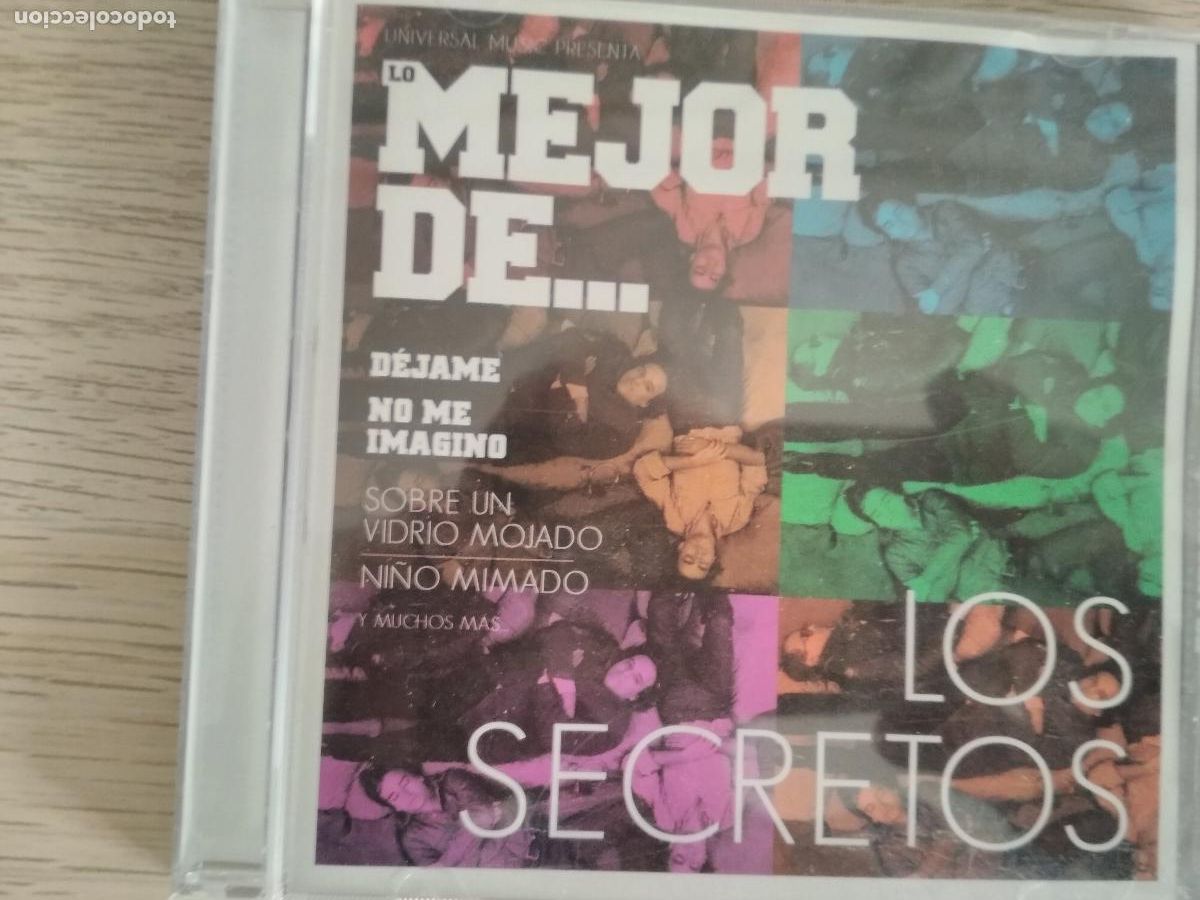 CDs de m&uacute;sica: Lo Mejor De... Los Secretos 2013 - Foto 3