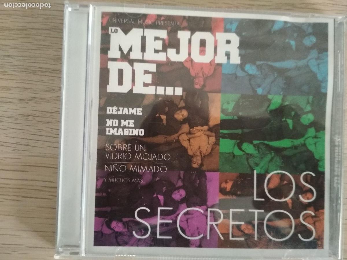 CDs de m&uacute;sica: Lo Mejor De... Los Secretos 2013 - Foto 1